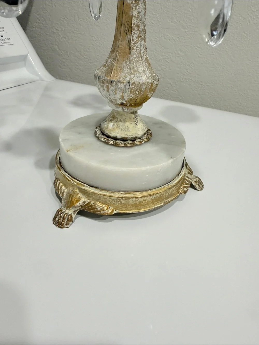 Vintage ornate four